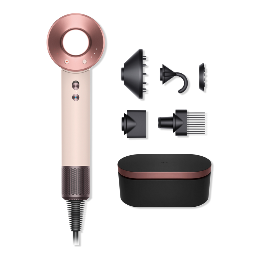 Dyson Limited Edition Ceramic Pink and Rose Gold Supersonic Hair Dryer
