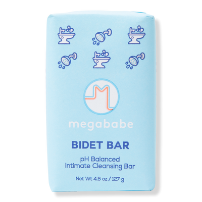 megababe Bidet Bar pH Balanced Feminine Cleansing Bar