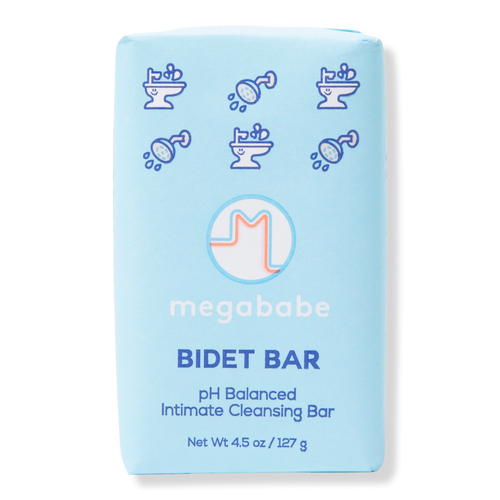 Bidet Bar pH Balanced Feminine Cleansing Bar - megababe