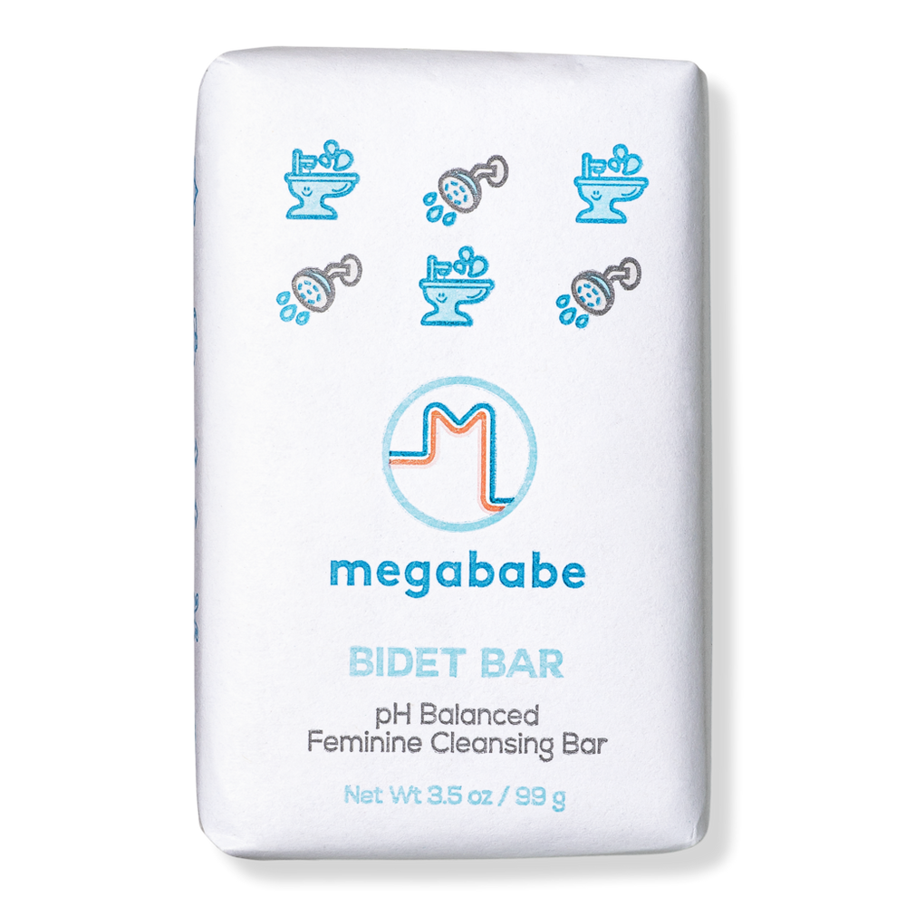 megababe Bidet Bar pH Balanced Feminine Cleansing Bar