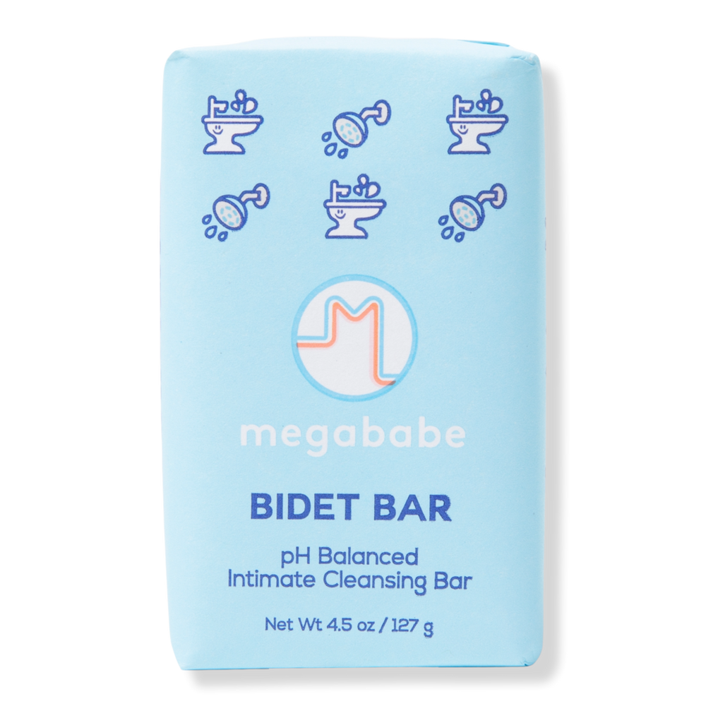 megababe Bidet Bar pH Balanced Feminine Cleansing Bar