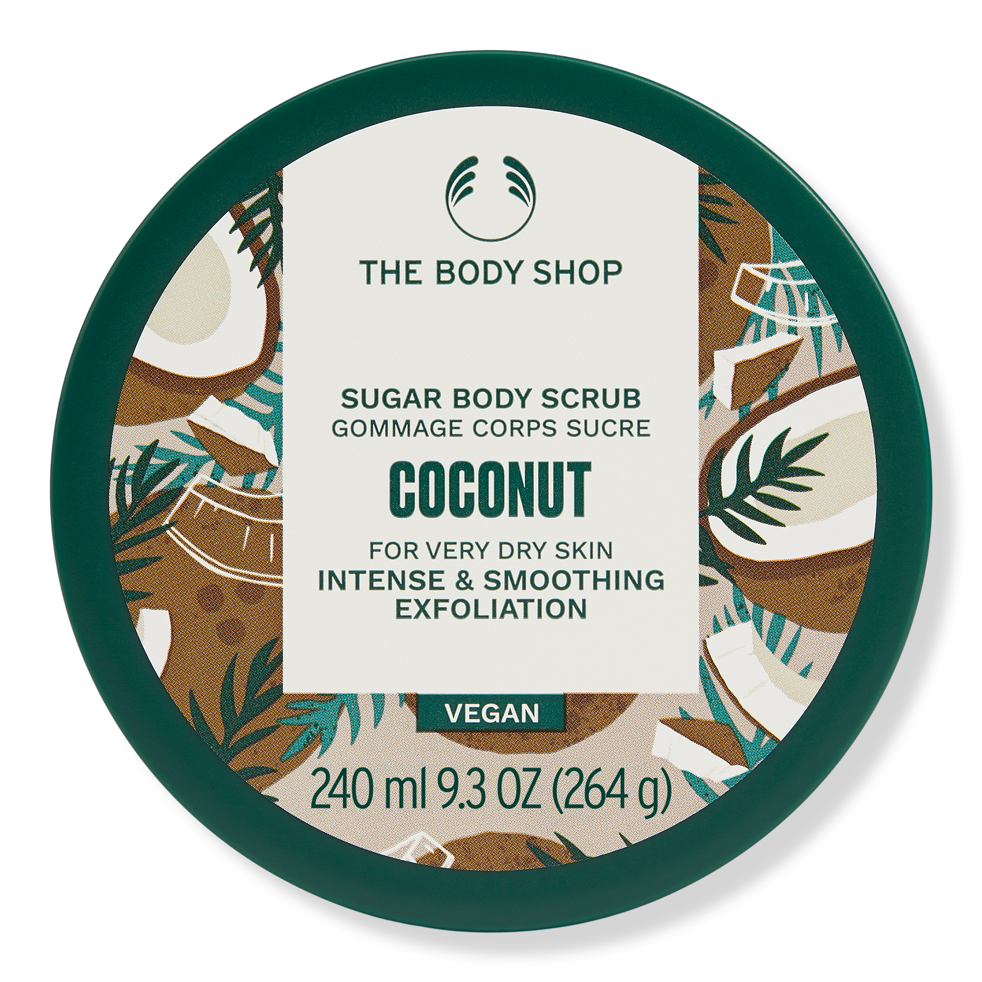 The Body Shop Coconut Sugar Body Scrub #1