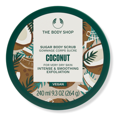 The Body Shop Coconut Sugar Body Scrub