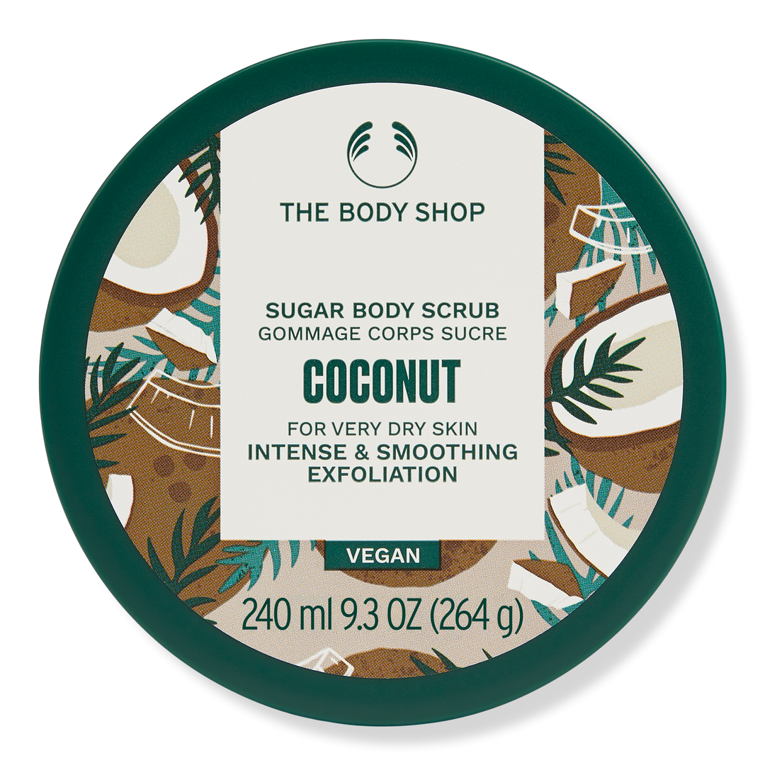 The Body Shop Coconut Sugar Body Scrub #1