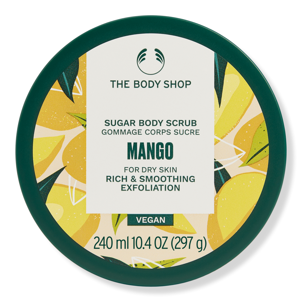 The Body Shop Mango Sugar Body Scrub