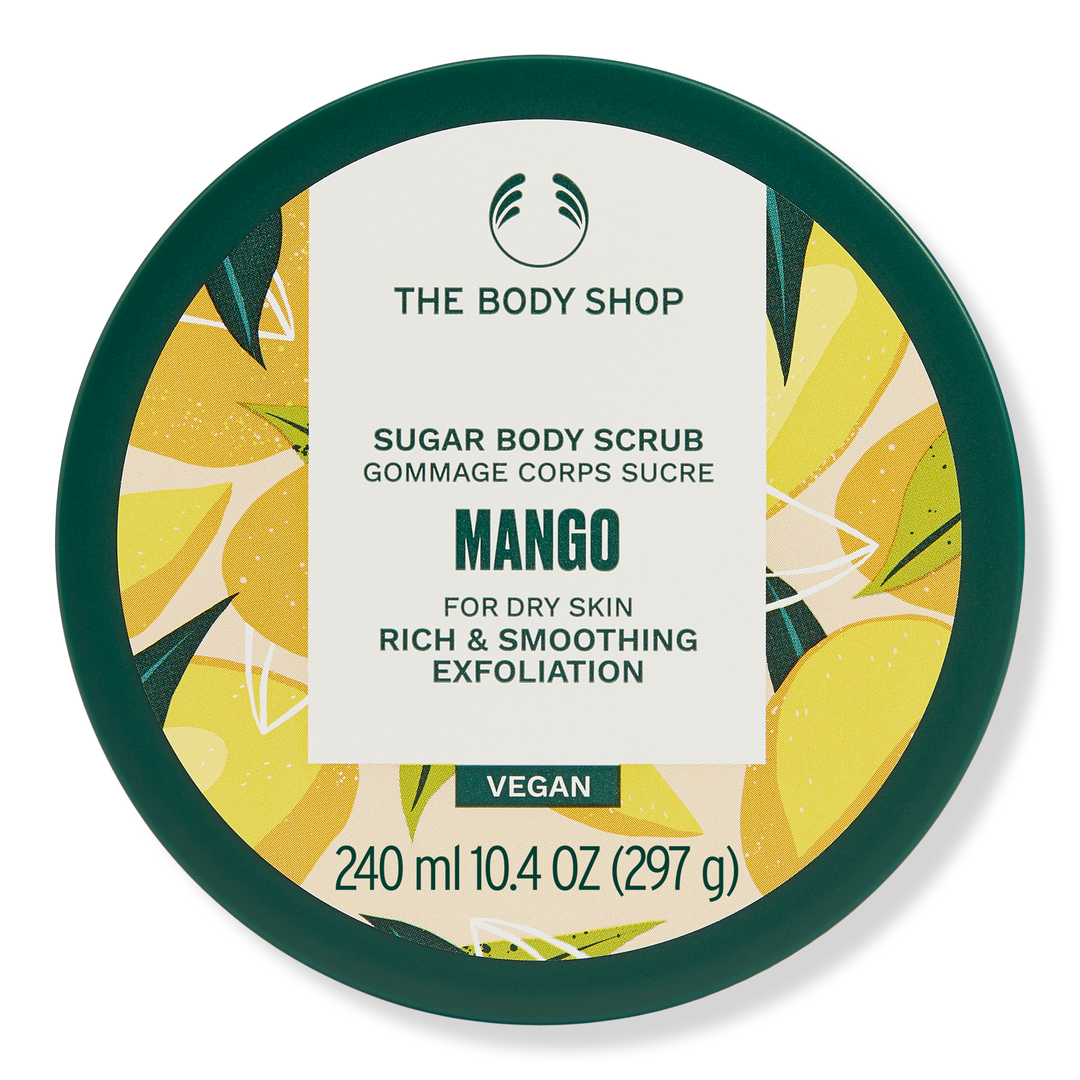 The Body Shop Mango Sugar Body Scrub #1