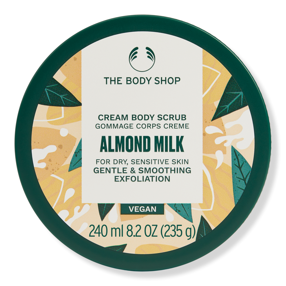 The Body Shop Almond Milk Cream Body Scrub