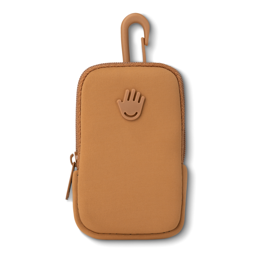Caramel Touchette Pouch