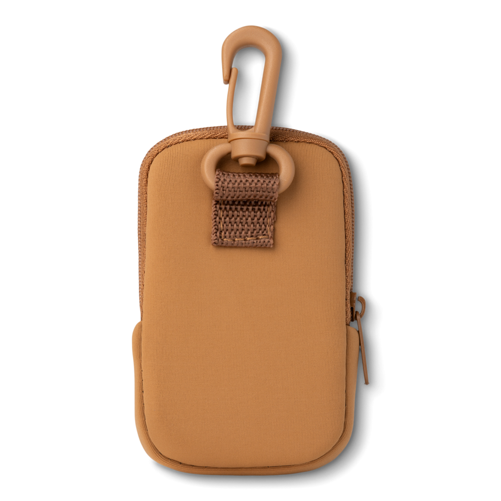 Caramel Touchette Pouch