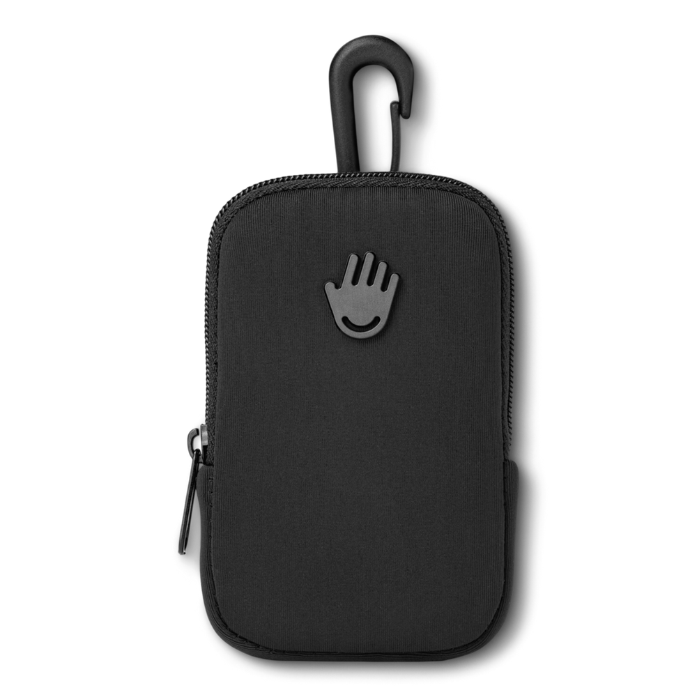 Black Touchette Pouch