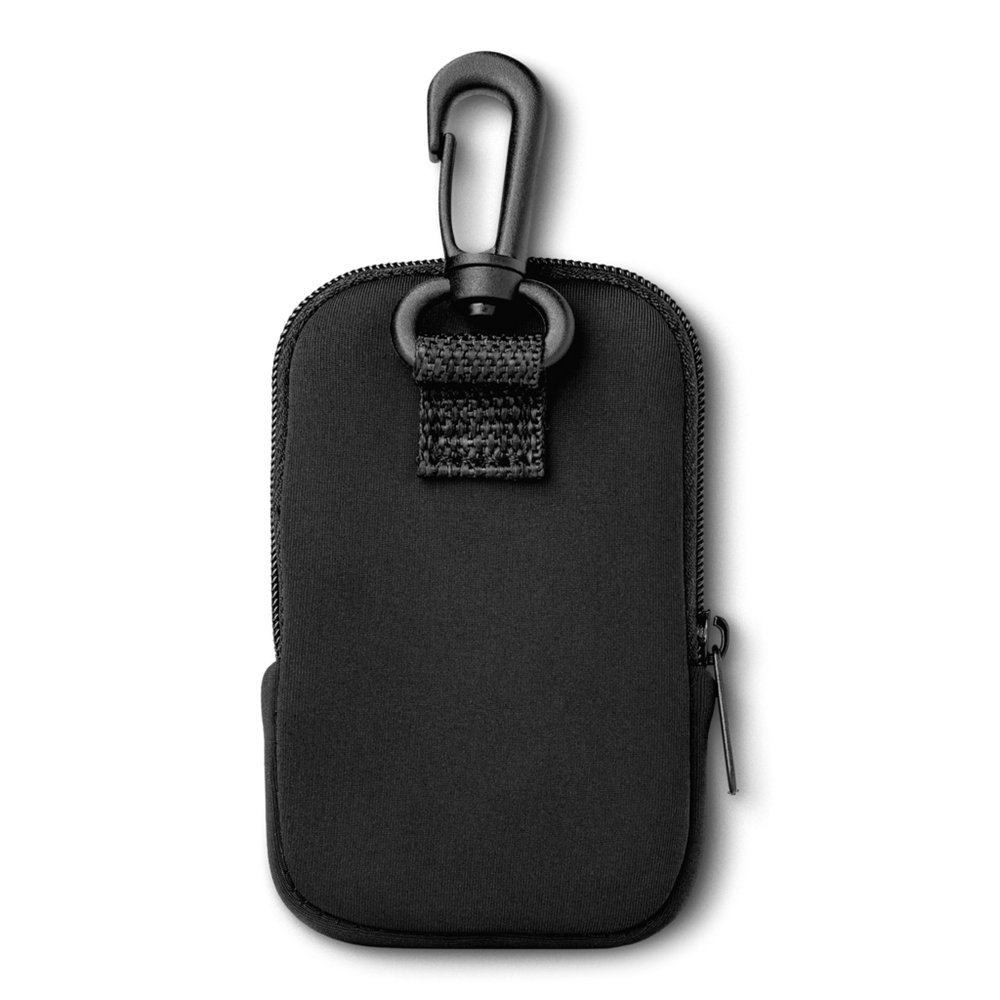 Black Touchette Pouch