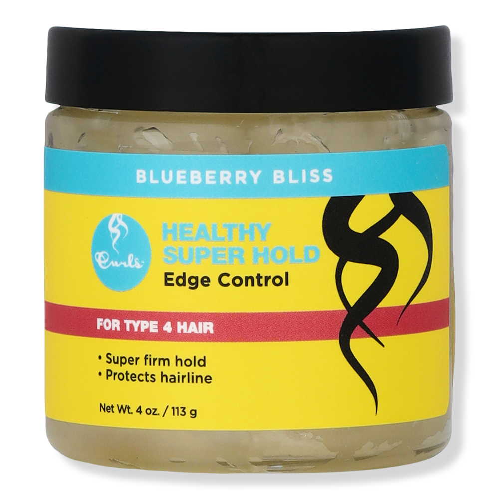 CURLS Blueberry Bliss Healthy Super Hold Edge Control
