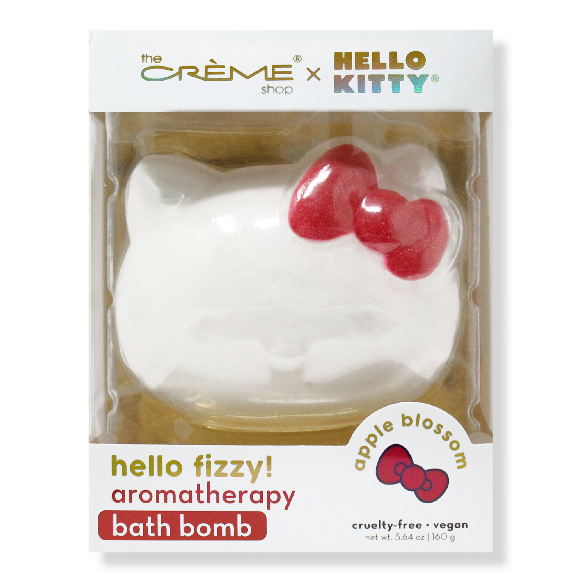 The Crème Shop Hello Kitty Hello Fizzy! Aromatherapy Bath Bomb #1