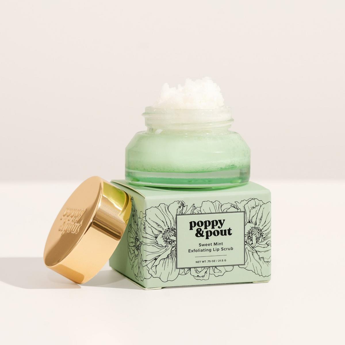 Exfoliating Lip Scrub