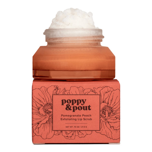 Poppy & Pout Exfoliating Lip Scrub #2