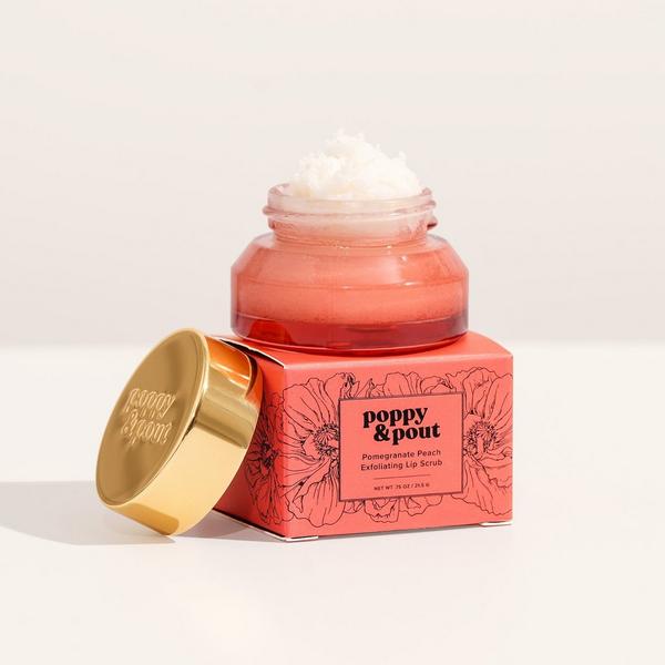 Poppy & Pout Exfoliating Lip Scrub #3