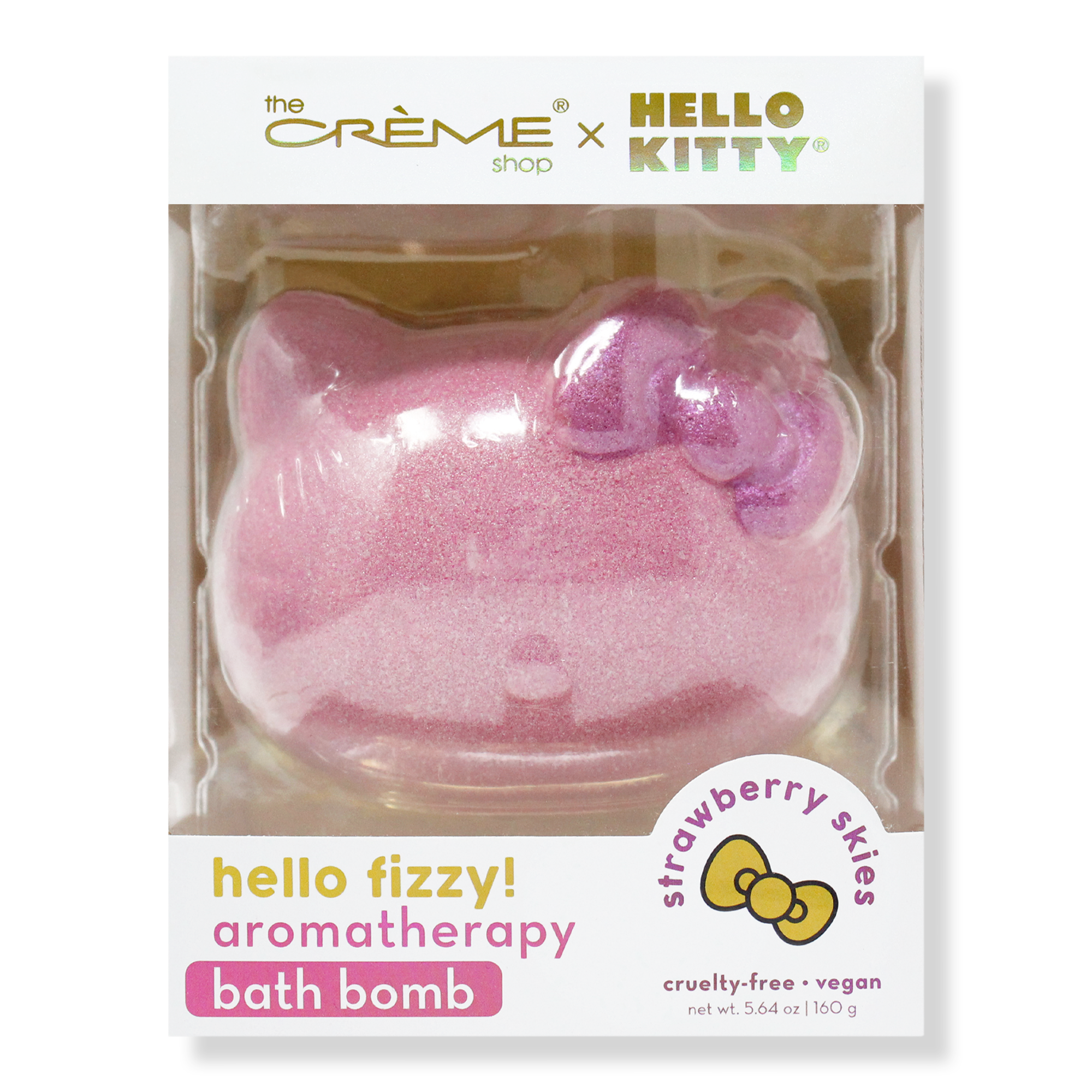 The Crème Shop Hello Kitty Hello Fizzy! Aromatherapy Bath Bomb #1