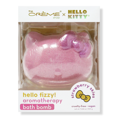 The Crème Shop Hello Kitty Hello Fizzy! Aromatherapy Bath Bomb