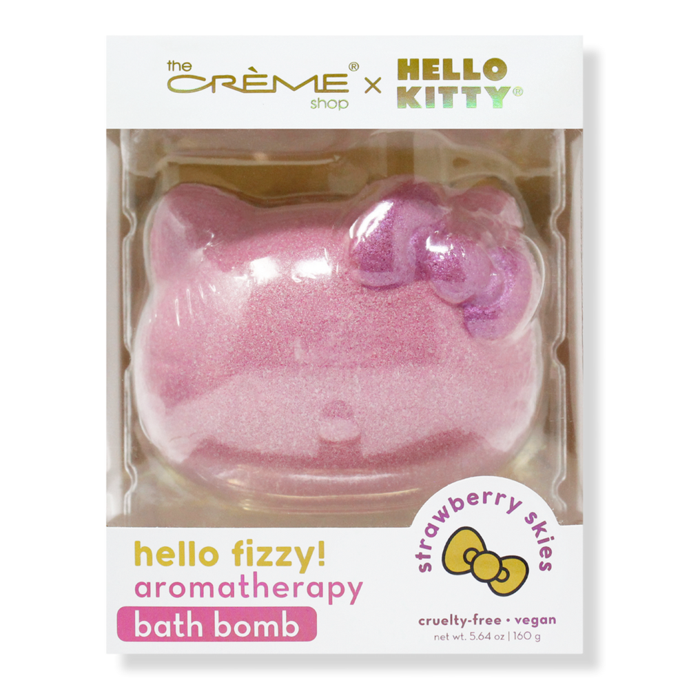 The Creme Shop Hello Kitty Hello Fizzy! Aromatherapy Bath Bomb