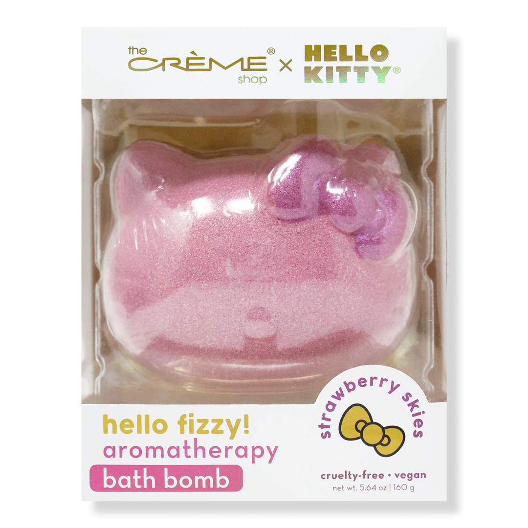 The Crème Shop Hello Kitty Hello Fizzy! Aromatherapy Bath Bomb #1