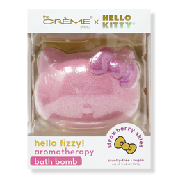 The Creme Shop Hello Kitty Hello Fizzy! Aromatherapy Bath Bomb - Strawberry Skies