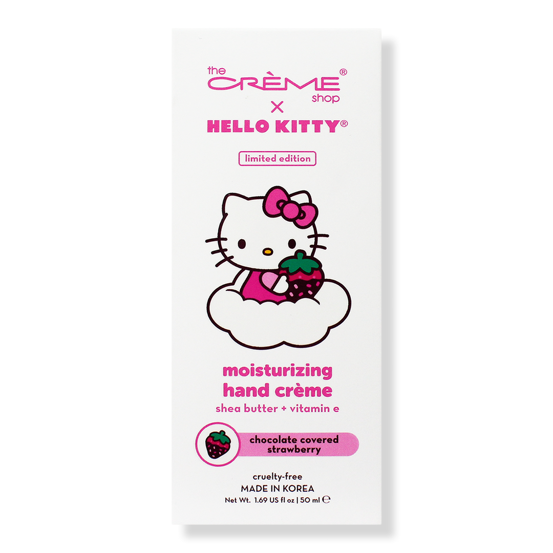 The Crème Shop Hello Kitty Moisturizing Hand Crème Chocolate Covered Strawberry #1