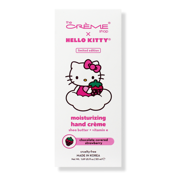 The Crème Shop Hello Kitty Moisturizing Hand Crème Chocolate Covered Strawberry #1