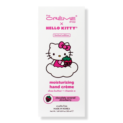 The Crème Shop Hello Kitty Moisturizing Hand Crème Chocolate Covered Strawberry