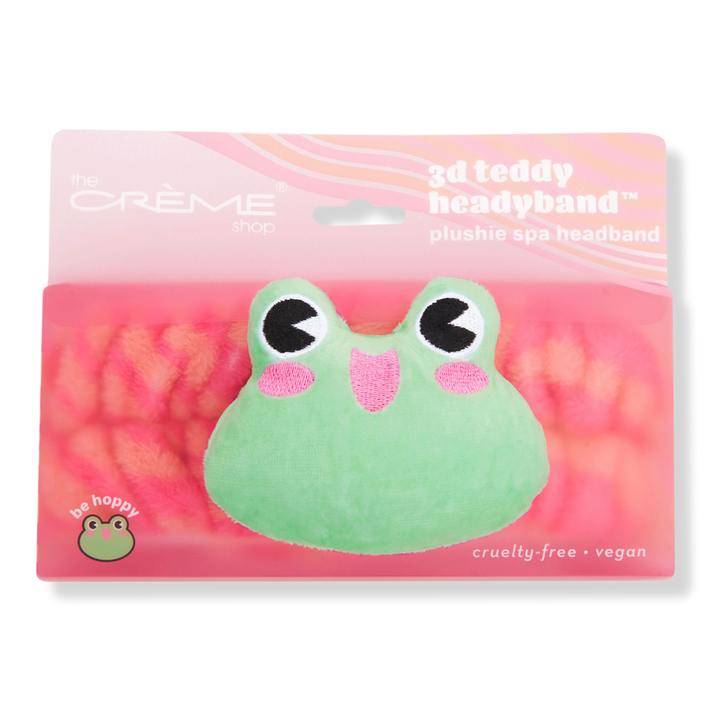 The Creme Shop 3d Teddy Headyband - Be Hoppy