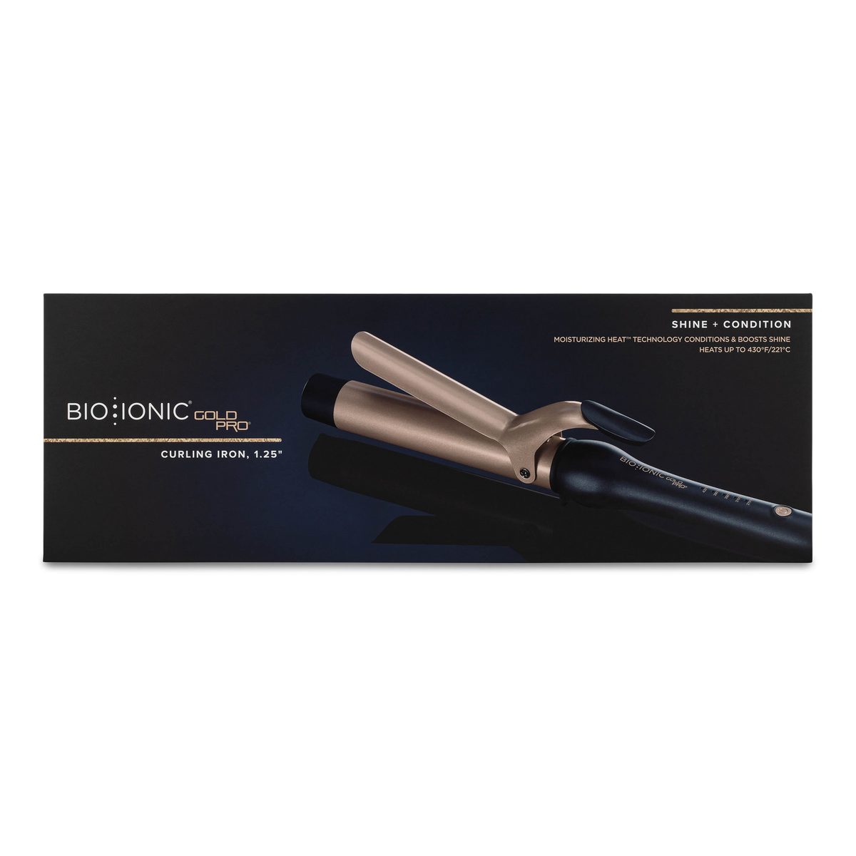 Bio ionic gold pro curling iron 1.25 hotsell