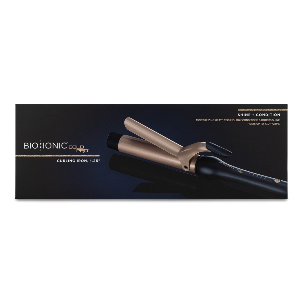 Bio ionic curling iron gold outlet pro