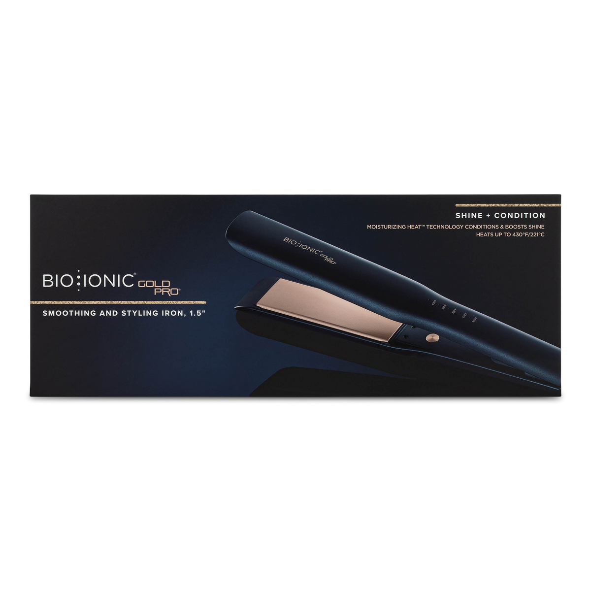 Bio ionic Gold pro top 1.5 barrel