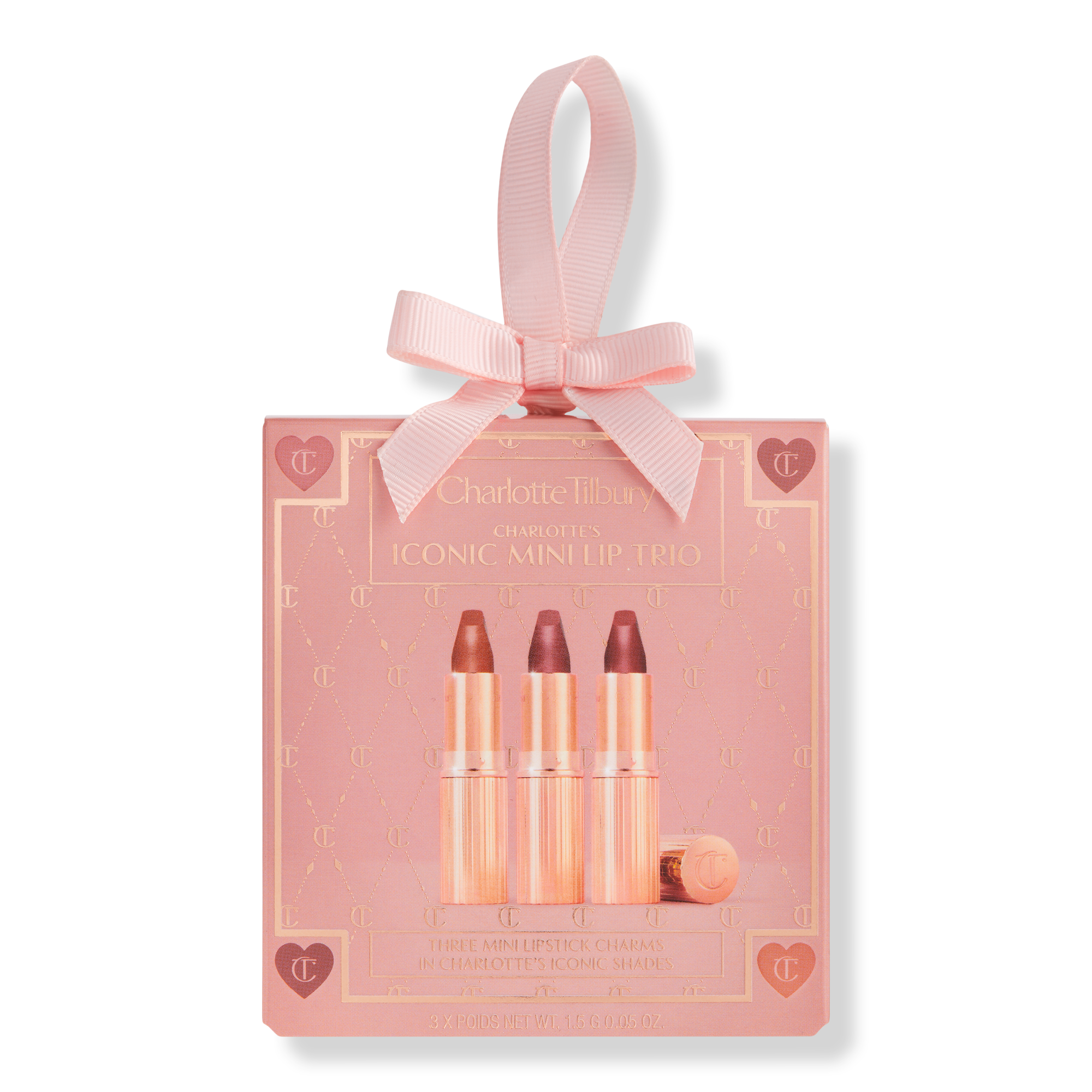 Charlotte Tilbury Iconic Mini Lip Trio #1