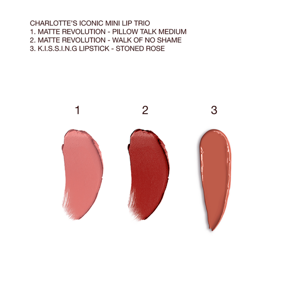 Charlotte Tilbury Iconic Mini Lip Trio #2
