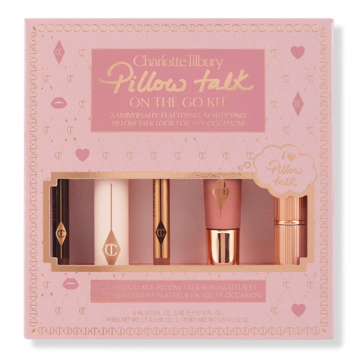 Charlotte Tilbury Pillow Talk On The Go Kit 1
