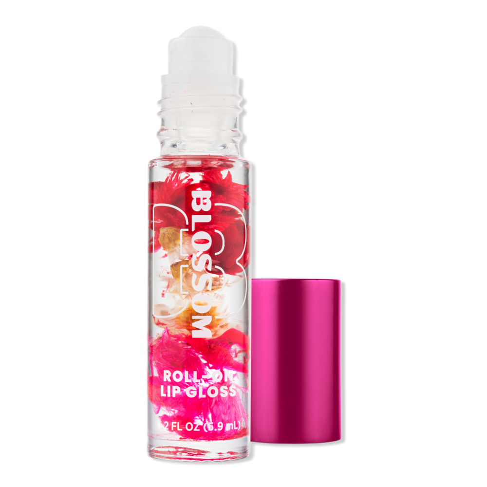 Blossom High Shine Roll-on Lip Gloss - Strawberry