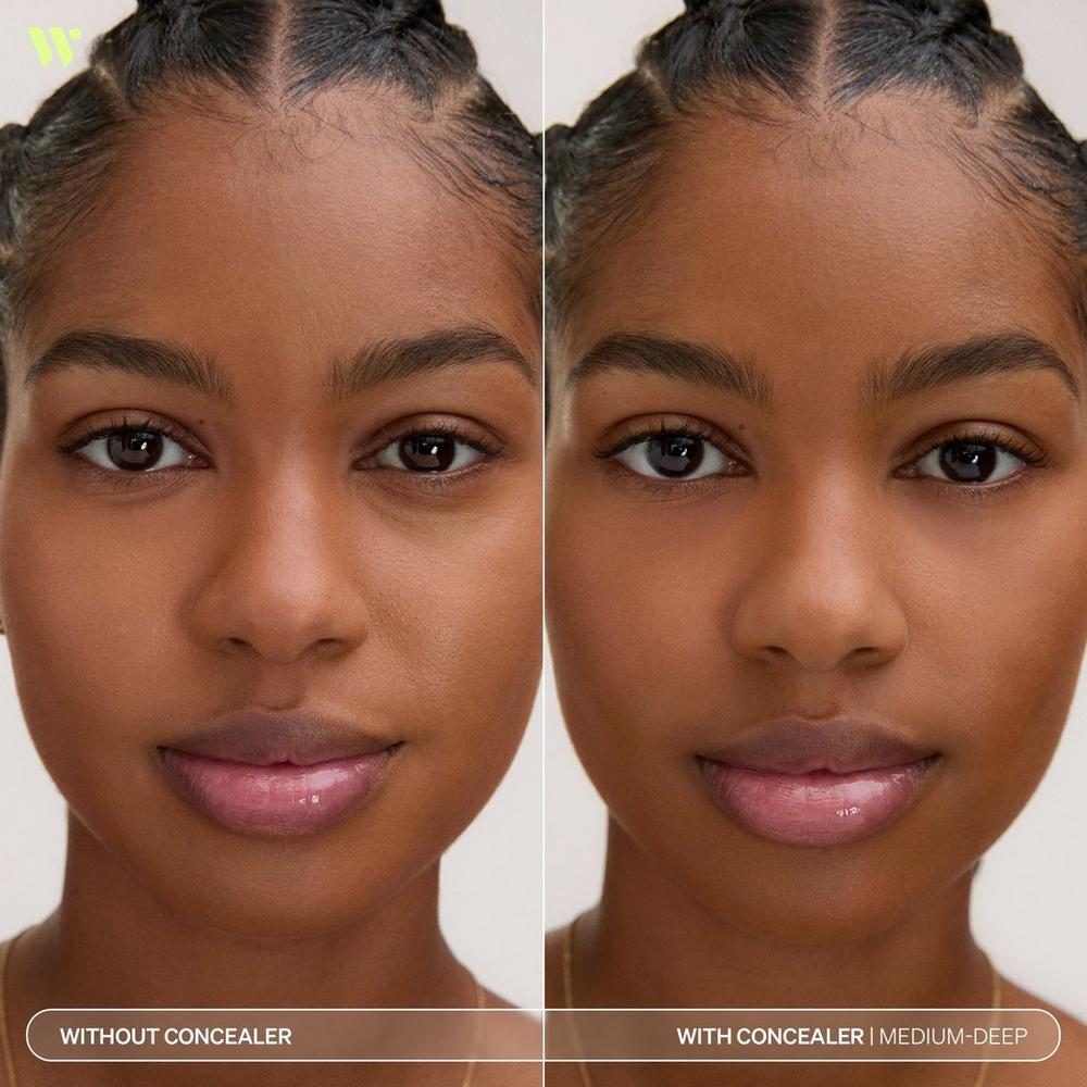 Nothing To See Soft Matte Hydrating Creamy Concealer