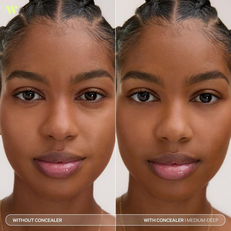 Nothing To See Soft Matte Hydrating Creamy Concealer