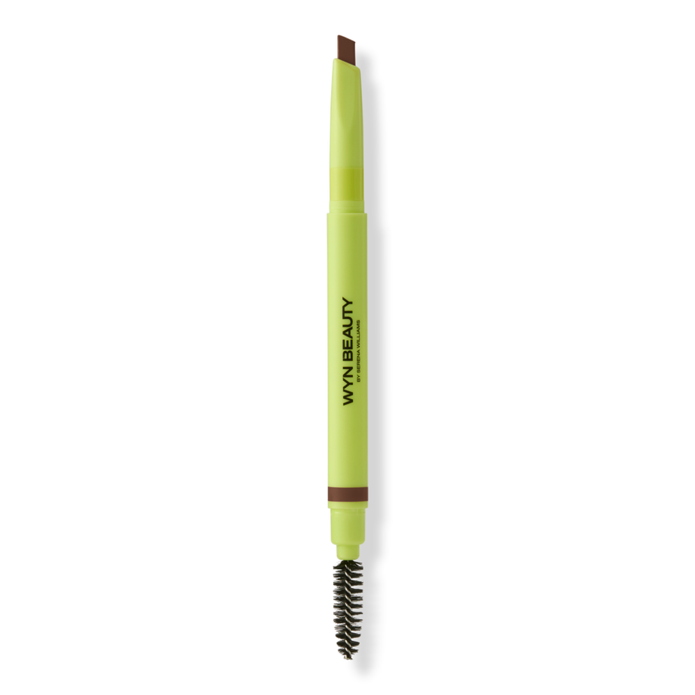 Wyn Beauty Taking Shape Brow Shading Pencil - Dark Brown In Brown