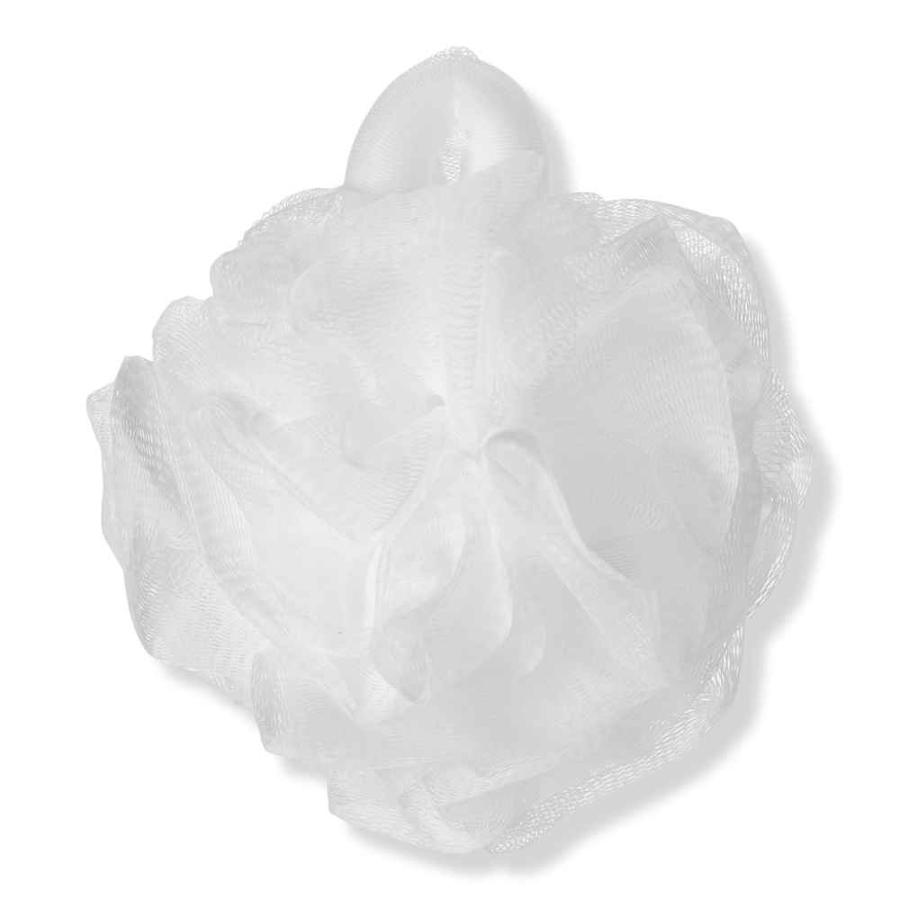 Earth Therapeutics Hydro Sponge with Hand Strap in White