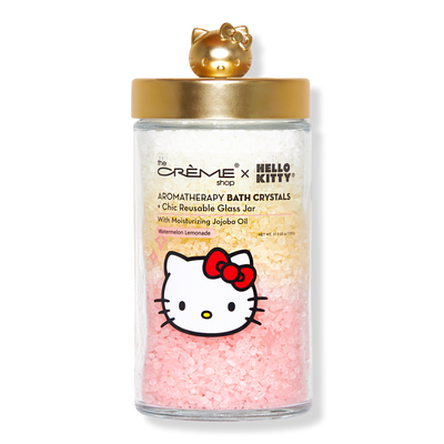 The Crème Shop Hello Kitty Aromatherapy Spa Bath Crystals