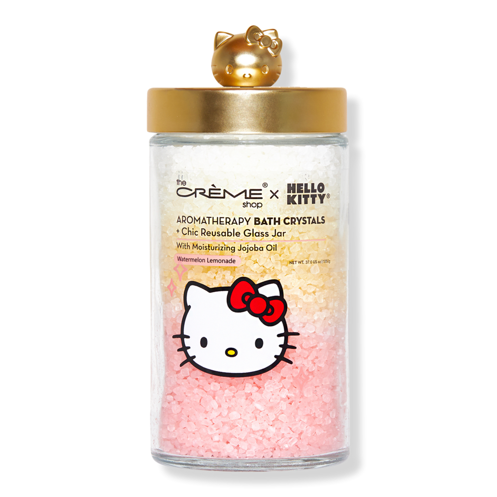 The Creme Shop Hello Kitty Aromatherapy Spa Bath Crystals