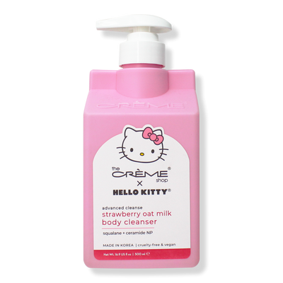 The Crème Shop Hello Kitty Advanced Body Cleanser - Strawberry Oat Milk