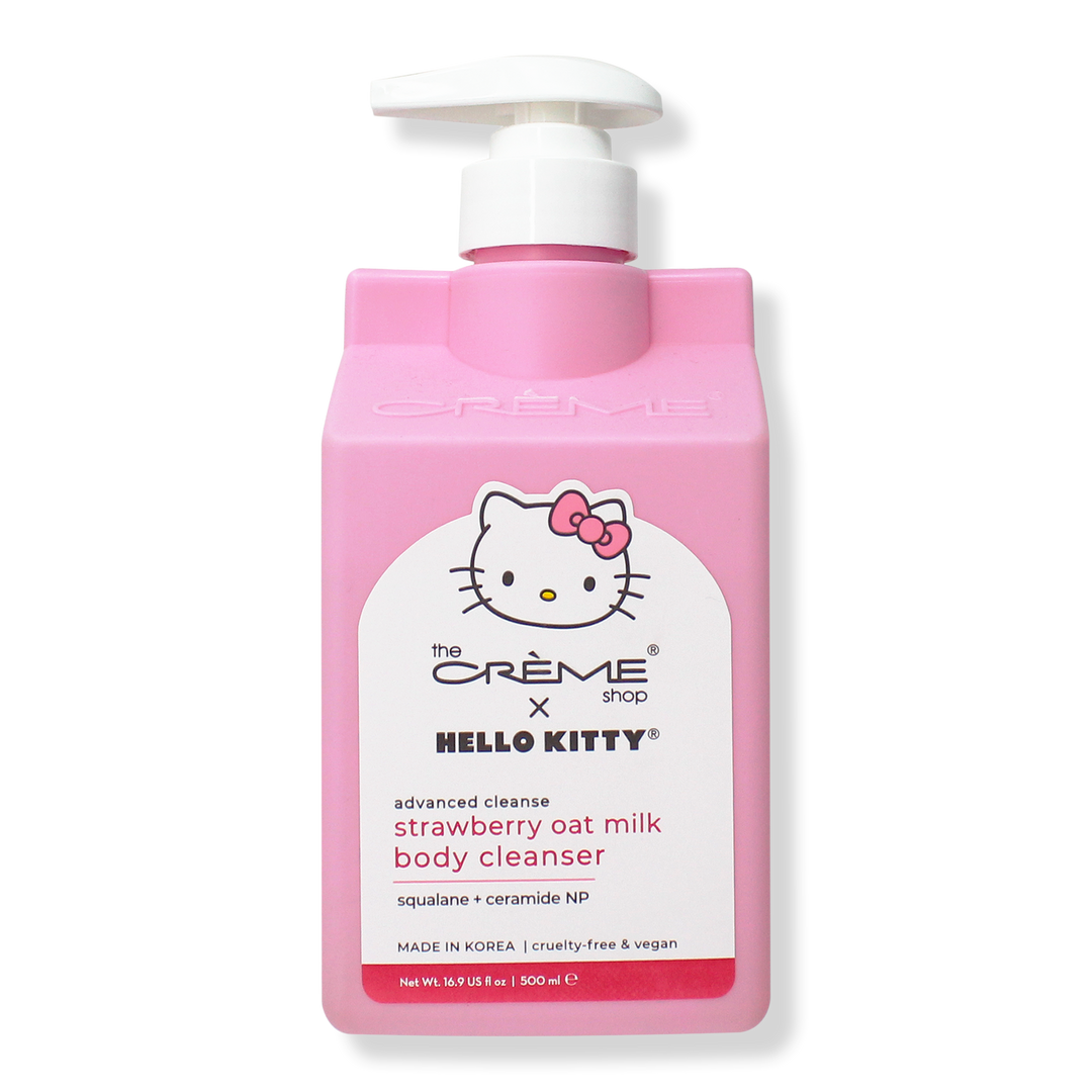 The Crème Shop Hello Kitty Advanced Body Cleanser - Strawberry Oat Milk #1