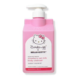 The Creme Shop Hello Kitty Advanced Body Cleanser - Strawberry Oat Milk