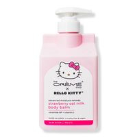 Hello Kitty Moisture Remedy Body Balm - Strawberry Oat Milk