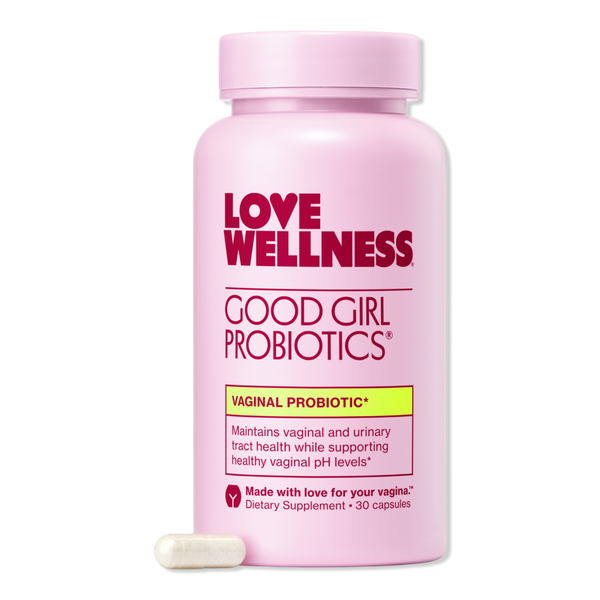 Love Wellness Good Girl Probiotics: Vaginal Probiotic #1