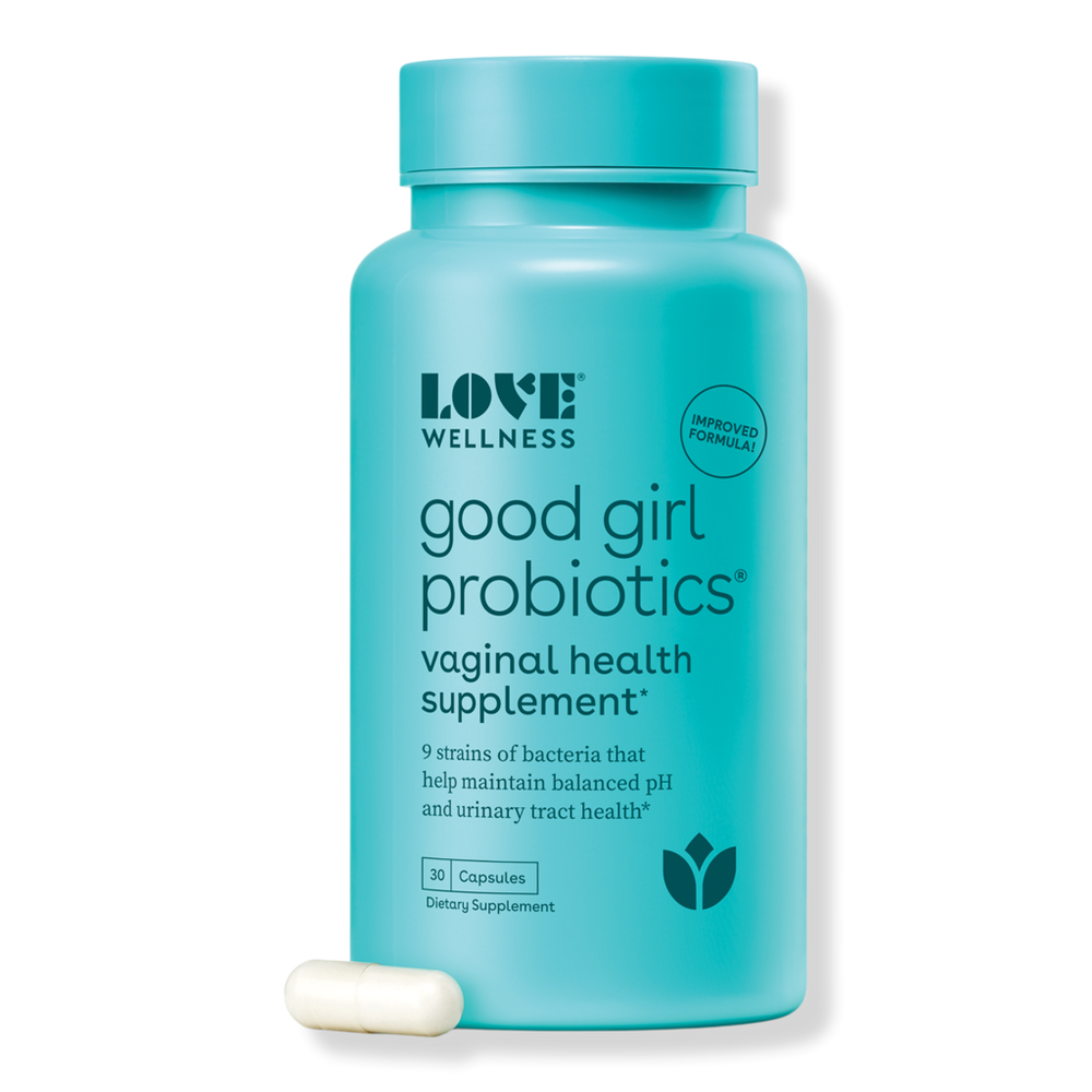 Love Wellness Good Girl Probiotics: Vaginal Probiotic