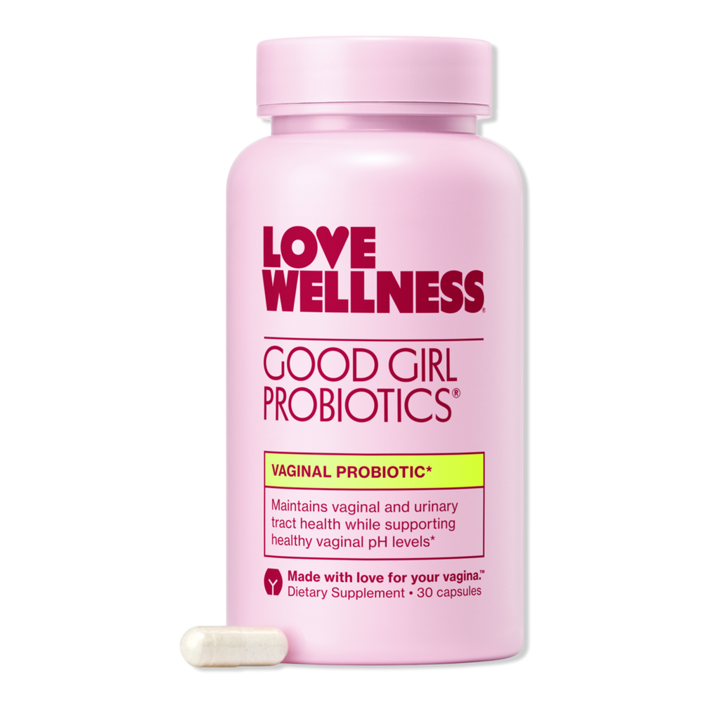 Love Wellness Good Girl Probiotics: Vaginal Probiotic