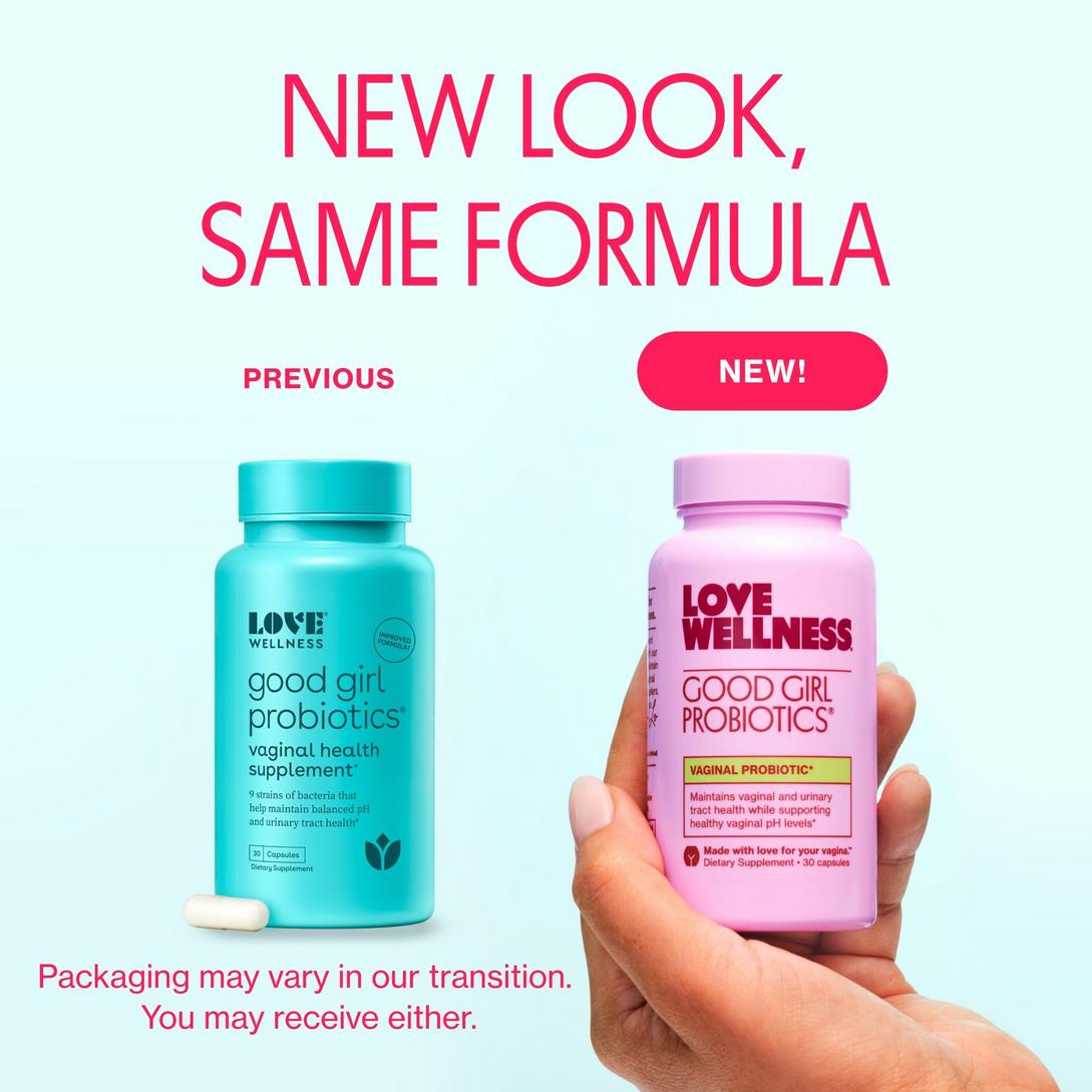 Good Girl Probiotics: Vaginal Probiotic - Love Wellness | Ulta Beauty